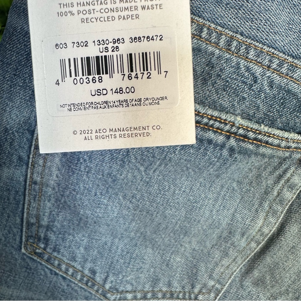 Nwt‎ AE77 THE CLASSIC Cutoff Shorts nwt - Picture 5 of 6